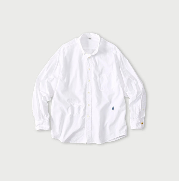 45R Broadcloth 908 Ocean Shirt