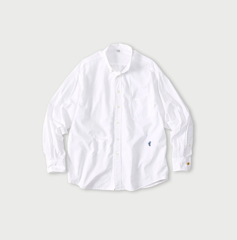45R Broadcloth 908 Ocean Shirt - Image 1