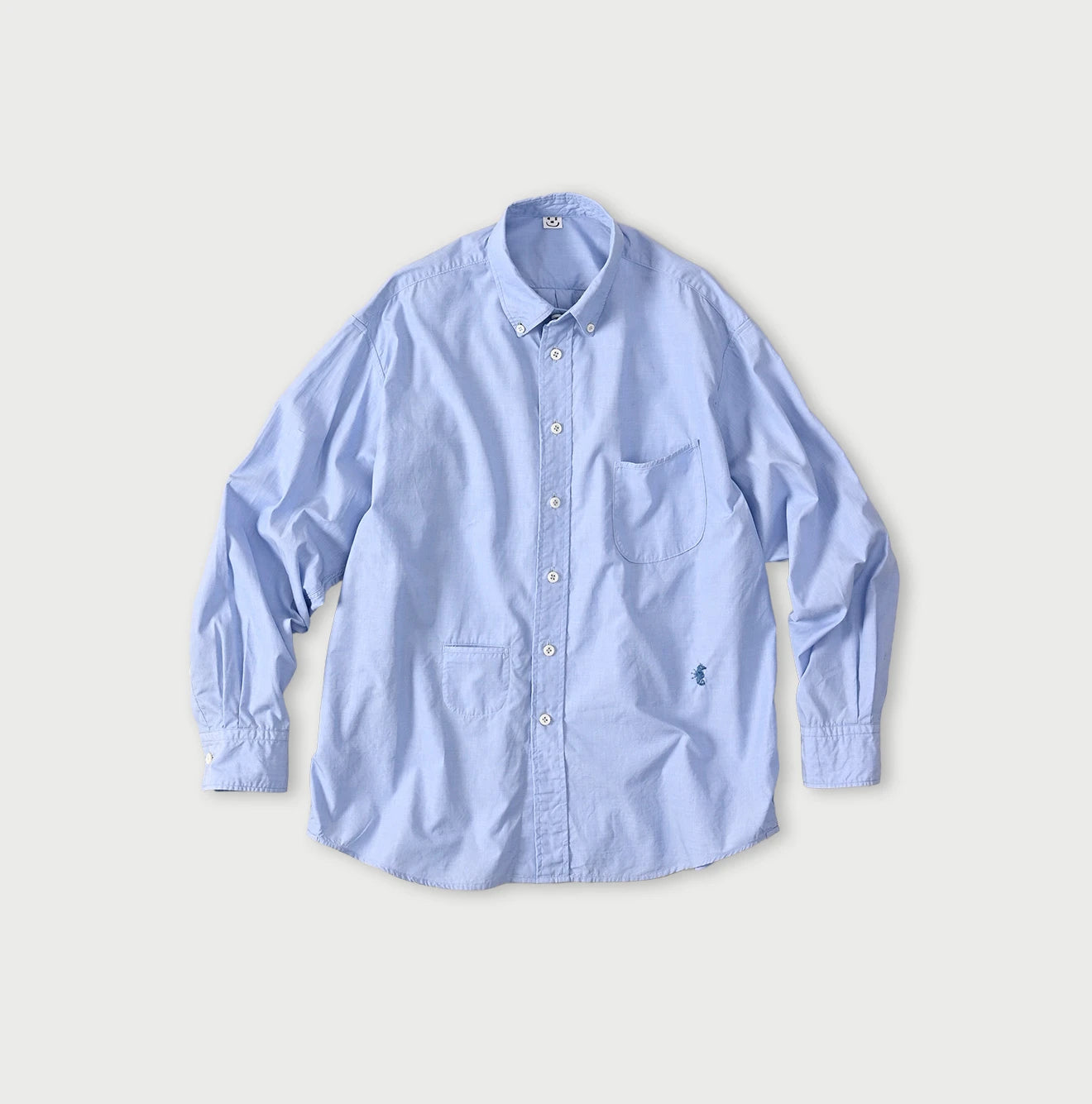 45R Broadcloth 908 Ocean Shirt - Image 2