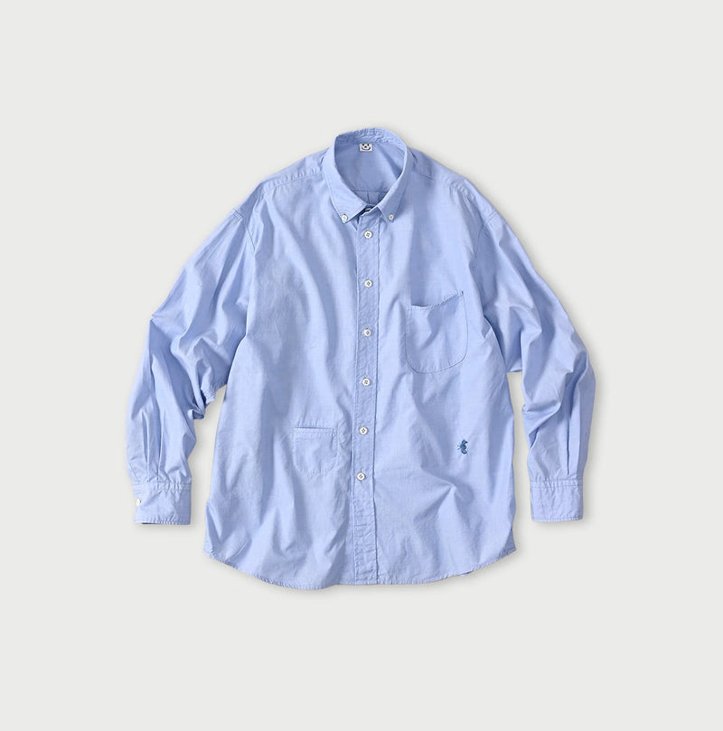 45R Broadcloth 908 Ocean Shirt - Image 2