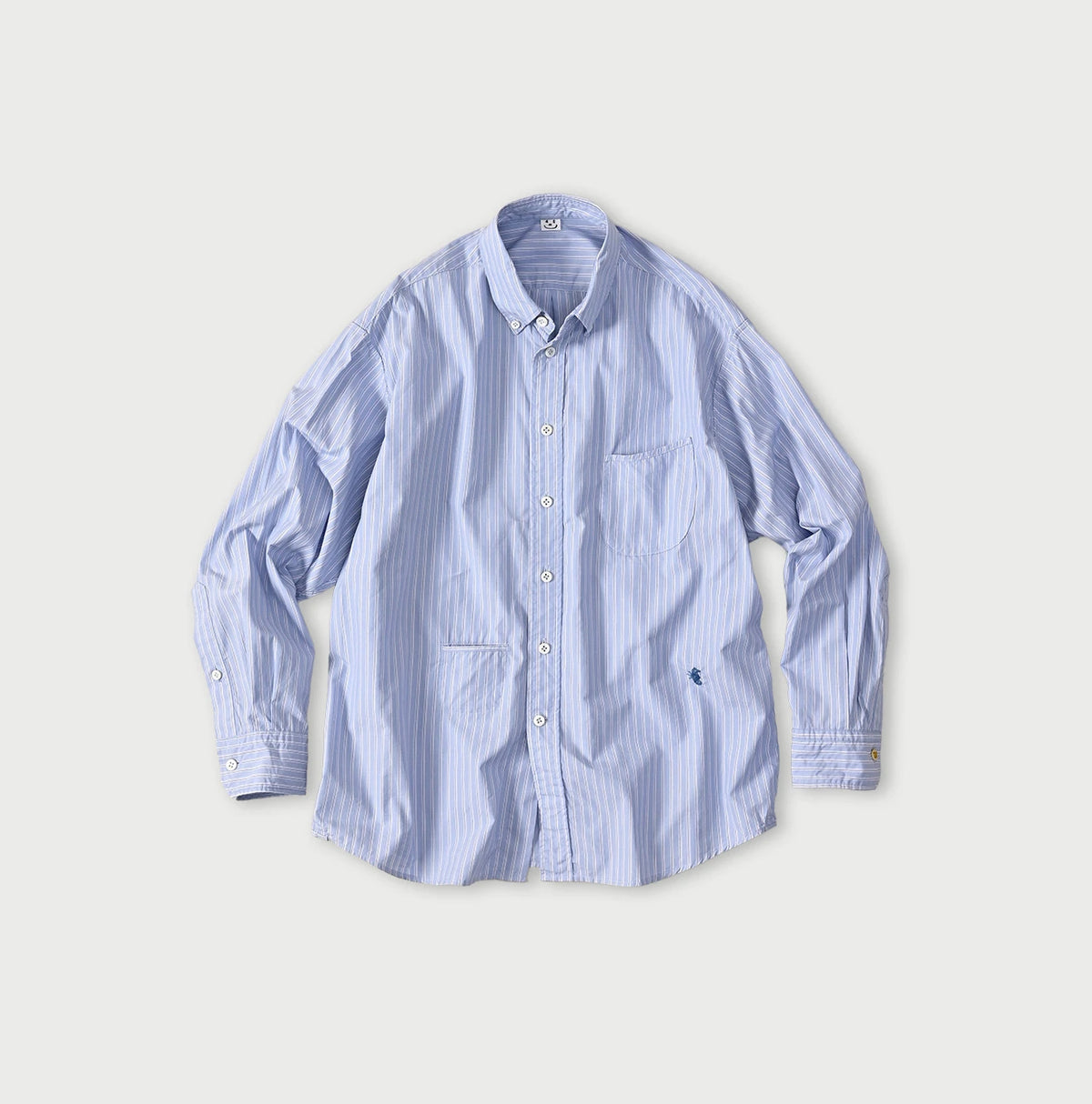 45R Broadcloth 908 Ocean Shirt