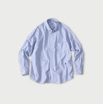 45R Broadcloth 908 Ocean Shirt