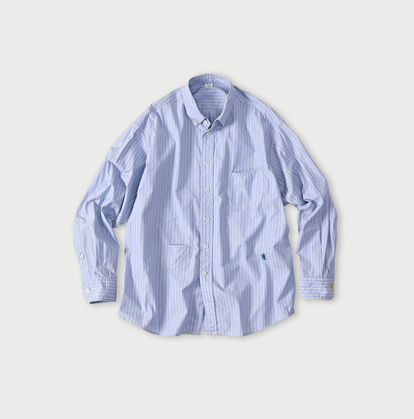 45R Broadcloth 908 Ocean Shirt