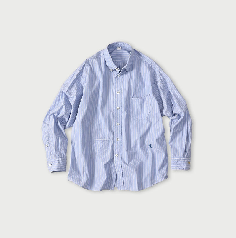 45R Broadcloth 908 Ocean Shirt - Image 3