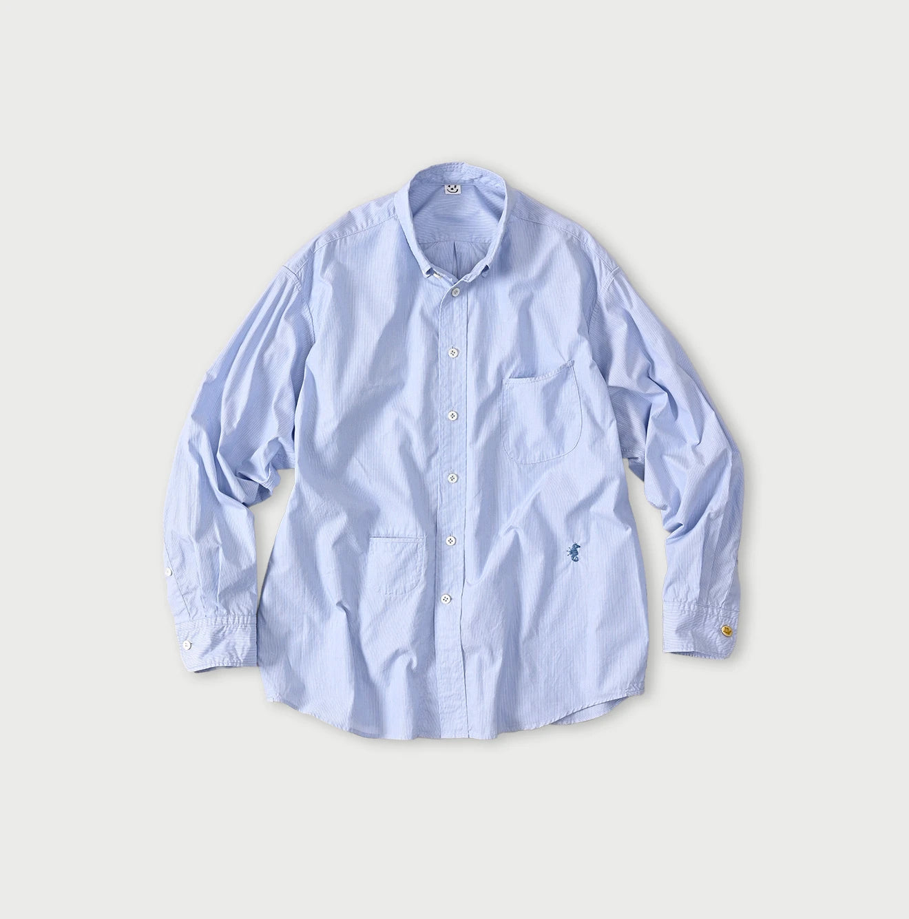 45R Broadcloth 908 Ocean Shirt - Image 4