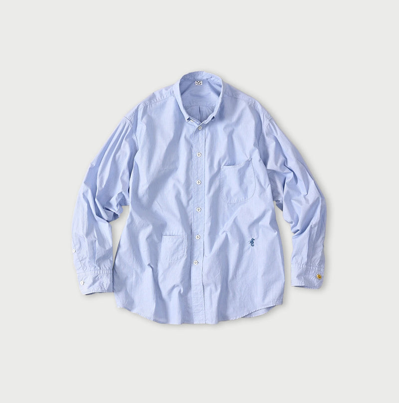 45R Broadcloth 908 Ocean Shirt - Image 4