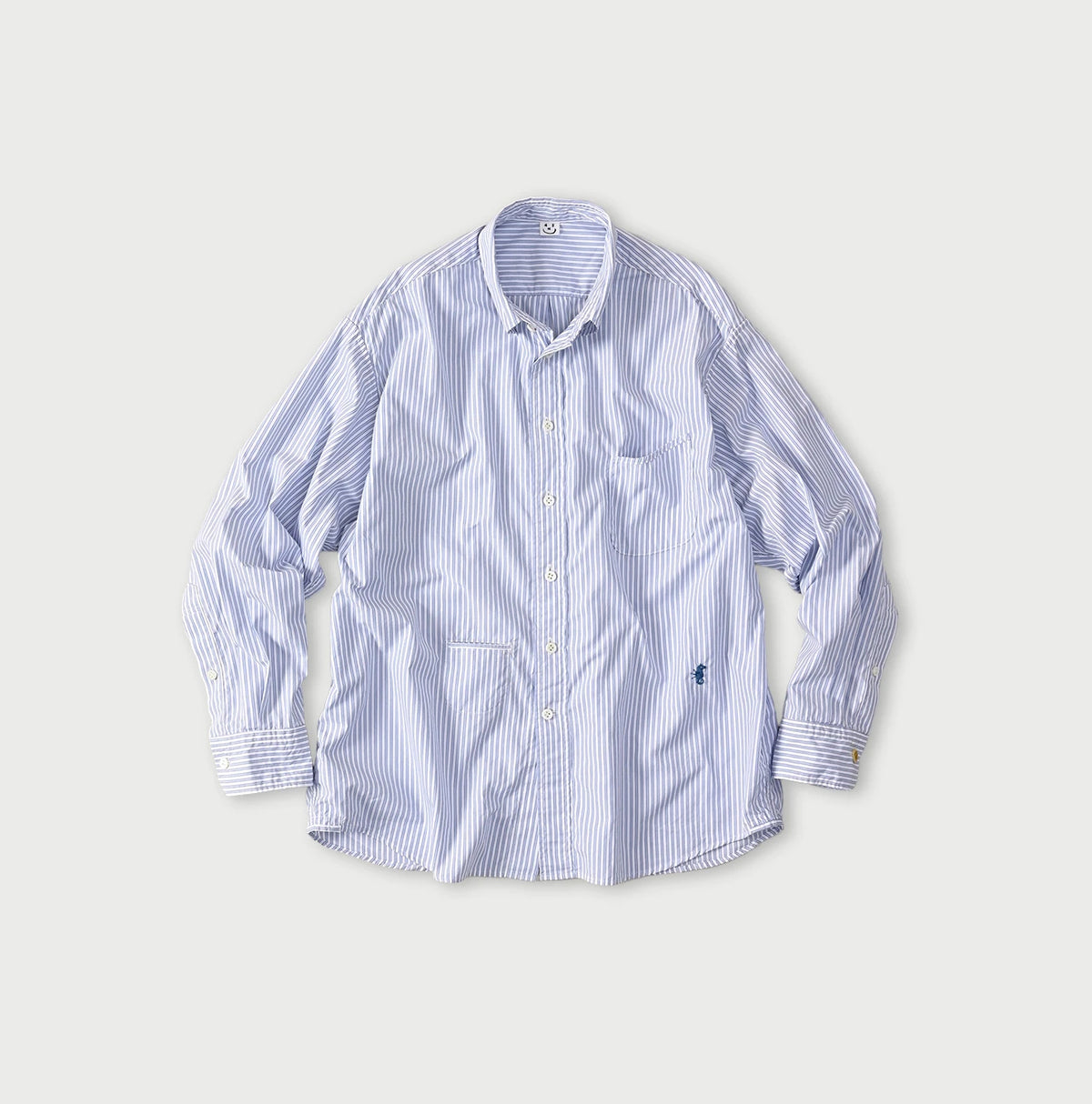 45R Broadcloth 908 Ocean Shirt