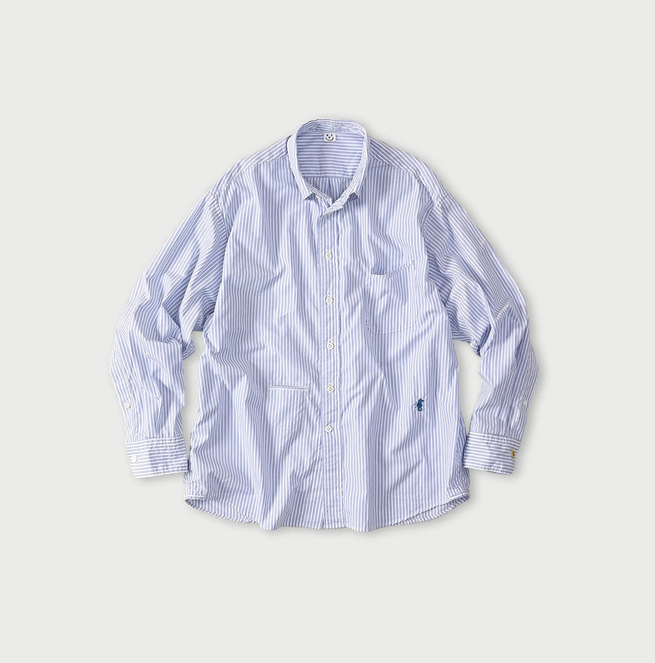 45R Broadcloth 908 Ocean Shirt - Image 5