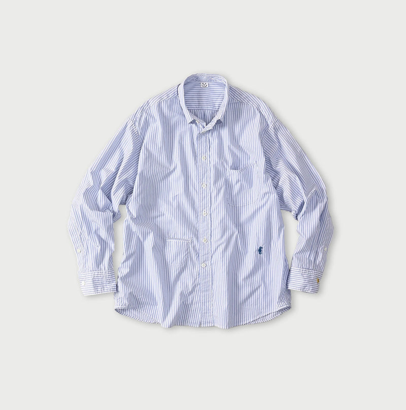 45R Broadcloth 908 Ocean Shirt - Image 5