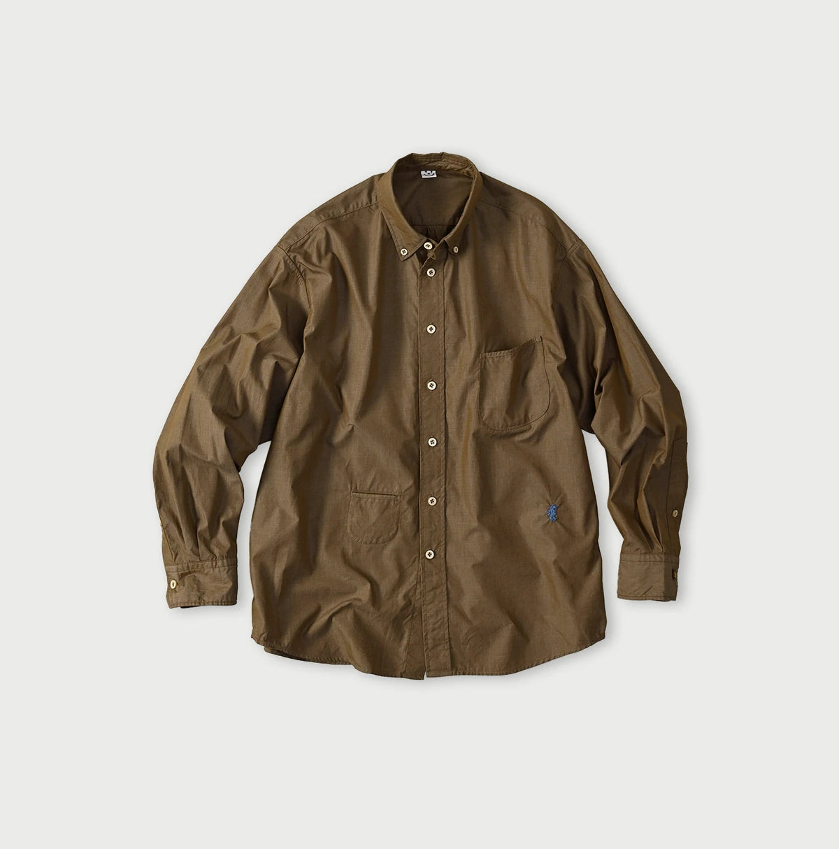 45R Broadcloth 908 Ocean Shirt