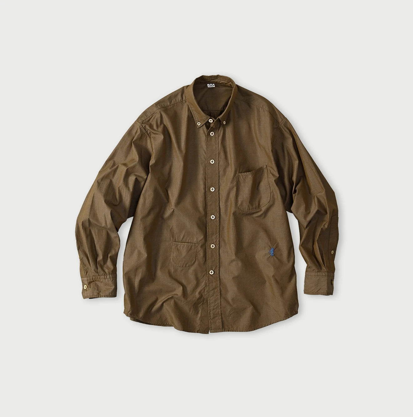 45R Broadcloth 908 Ocean Shirt - Image 6