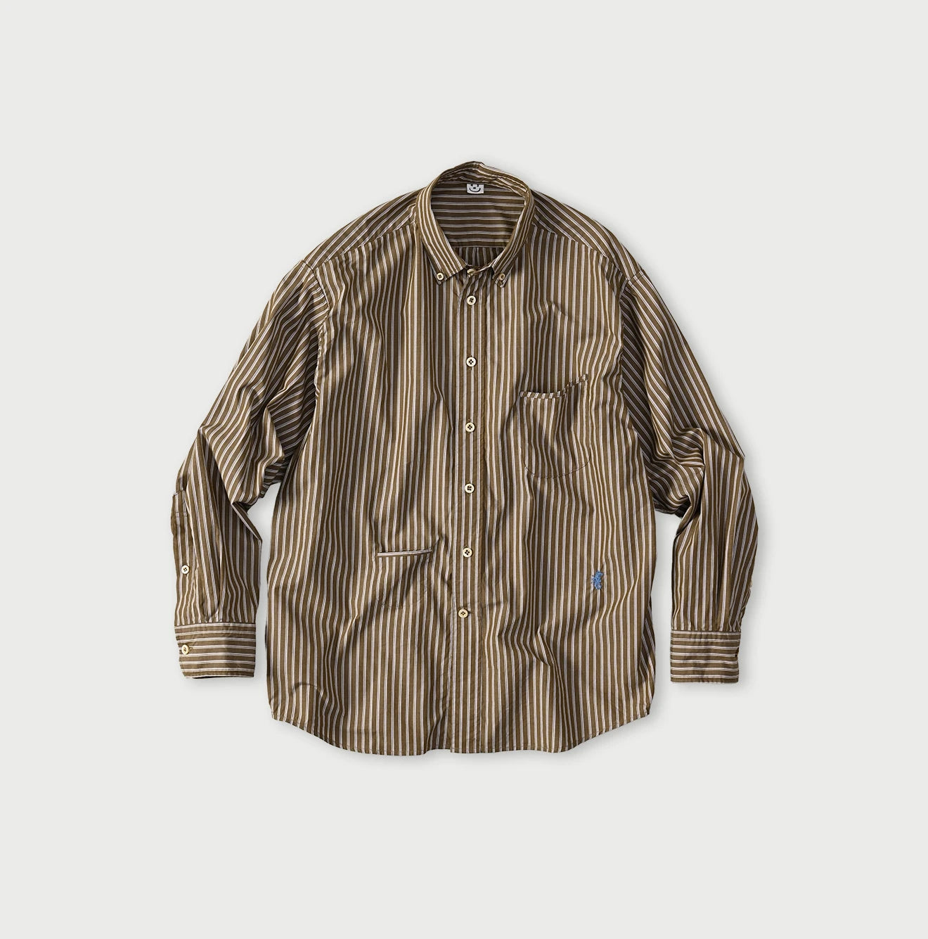 45R Broadcloth 908 Ocean Shirt - Image 7