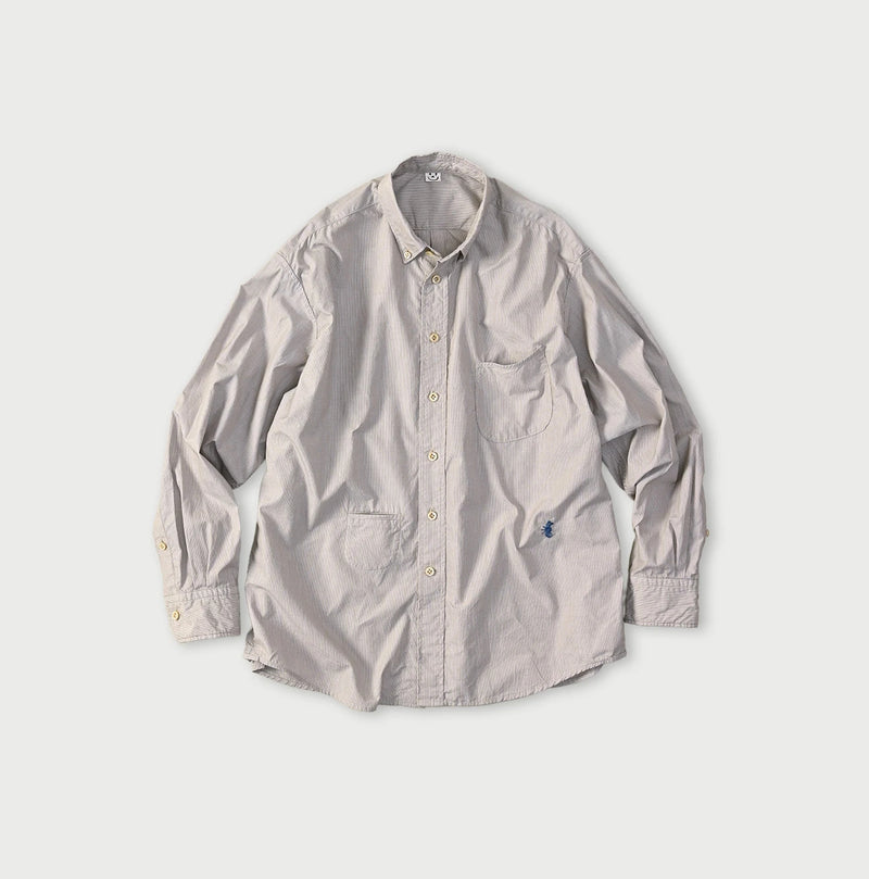 45R Broadcloth 908 Ocean Shirt - Image 8