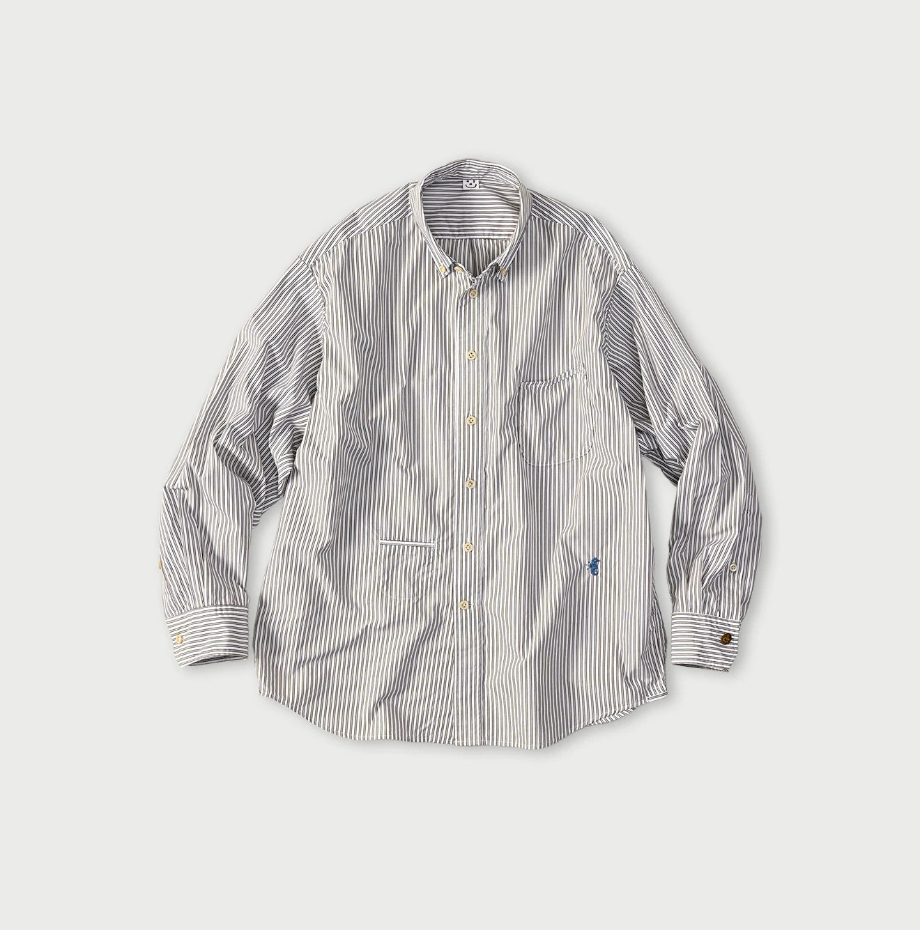 45R Broadcloth 908 Ocean Shirt - Image 9