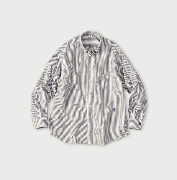 45R Broadcloth 908 Ocean Shirt