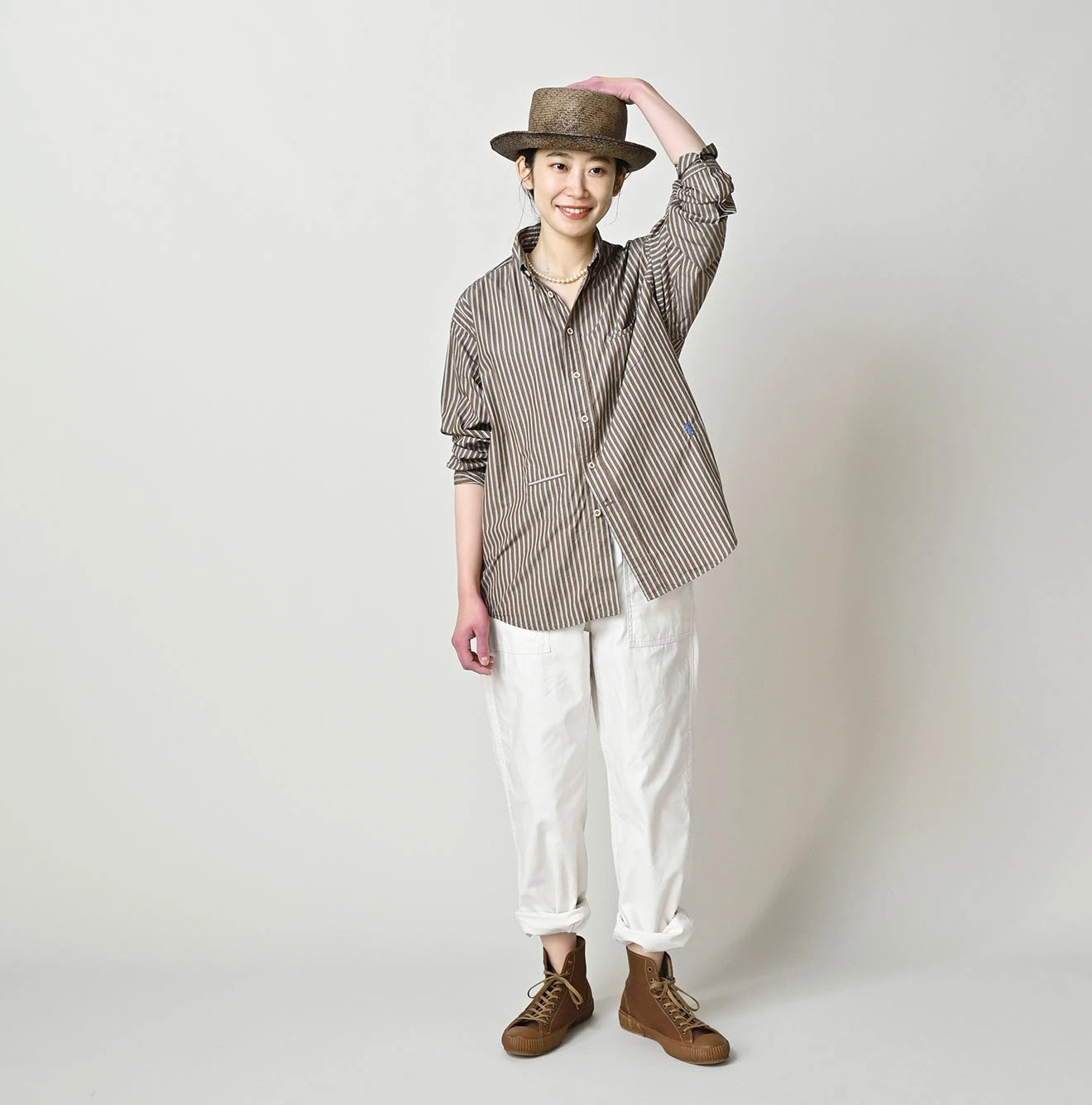 45R Broadcloth 908 Ocean Shirt - Image 10