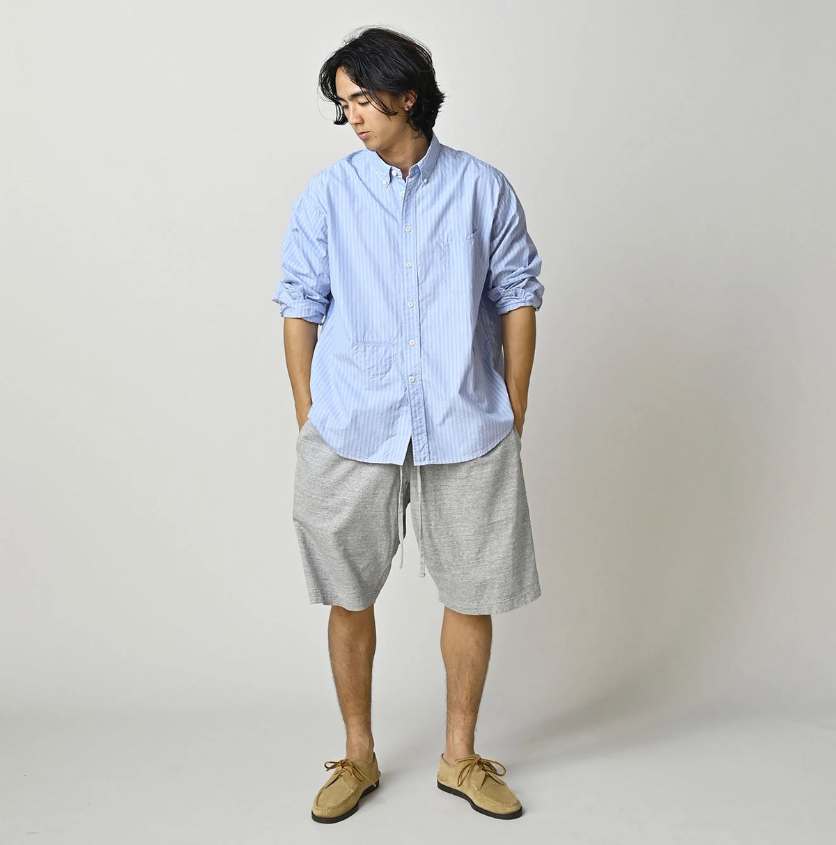 45R Broadcloth 908 Ocean Shirt