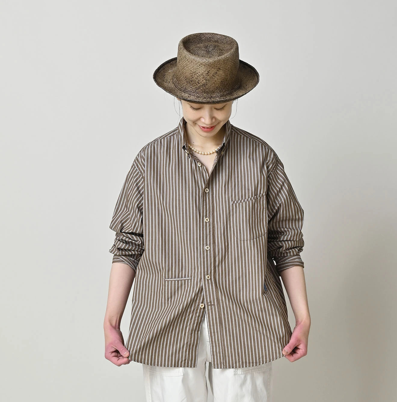 45R Broadcloth 908 Ocean Shirt - Image 12