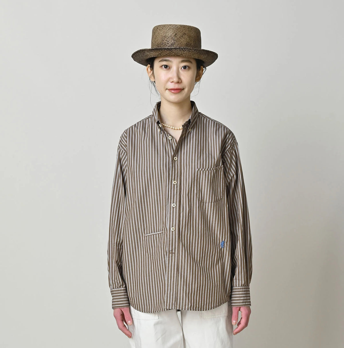 45R Broadcloth 908 Ocean Shirt