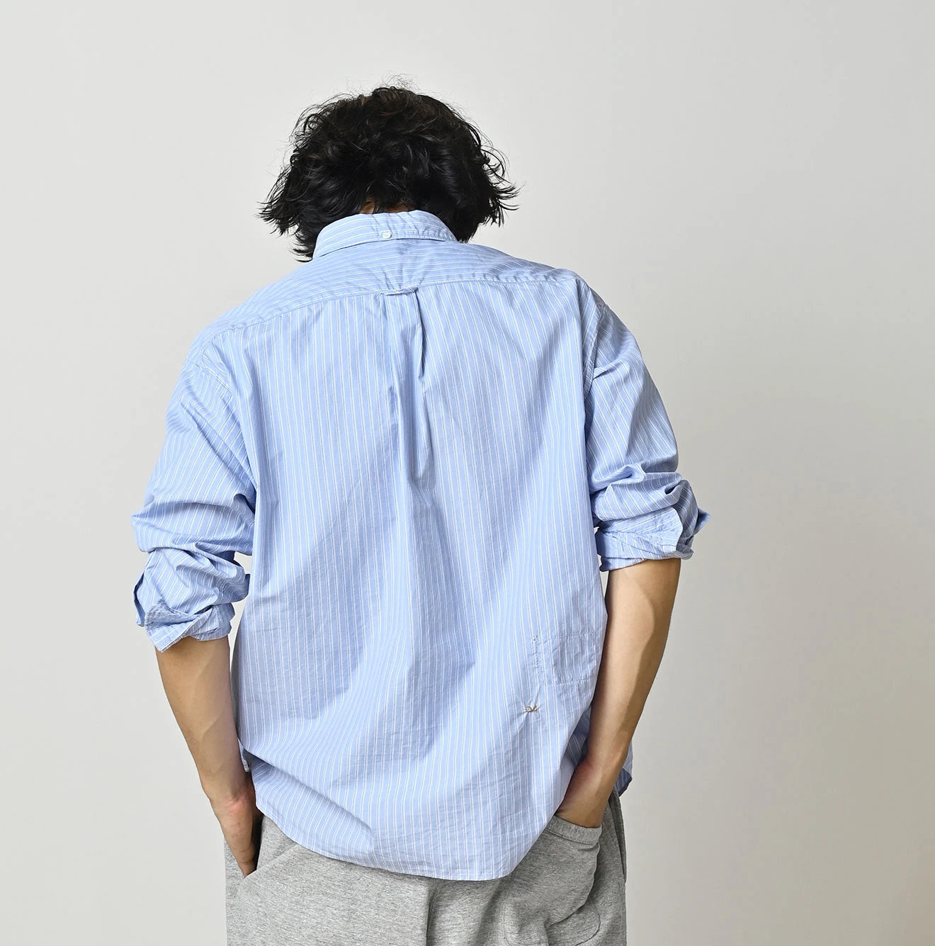 45R Broadcloth 908 Ocean Shirt - Image 18
