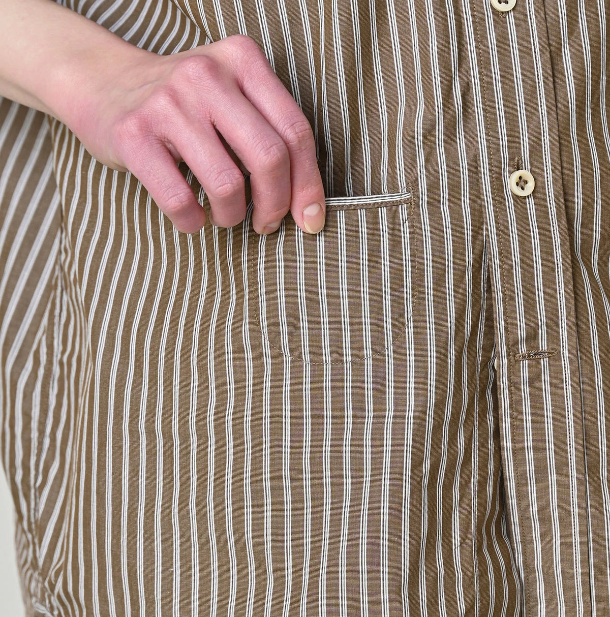 45R Broadcloth 908 Ocean Shirt