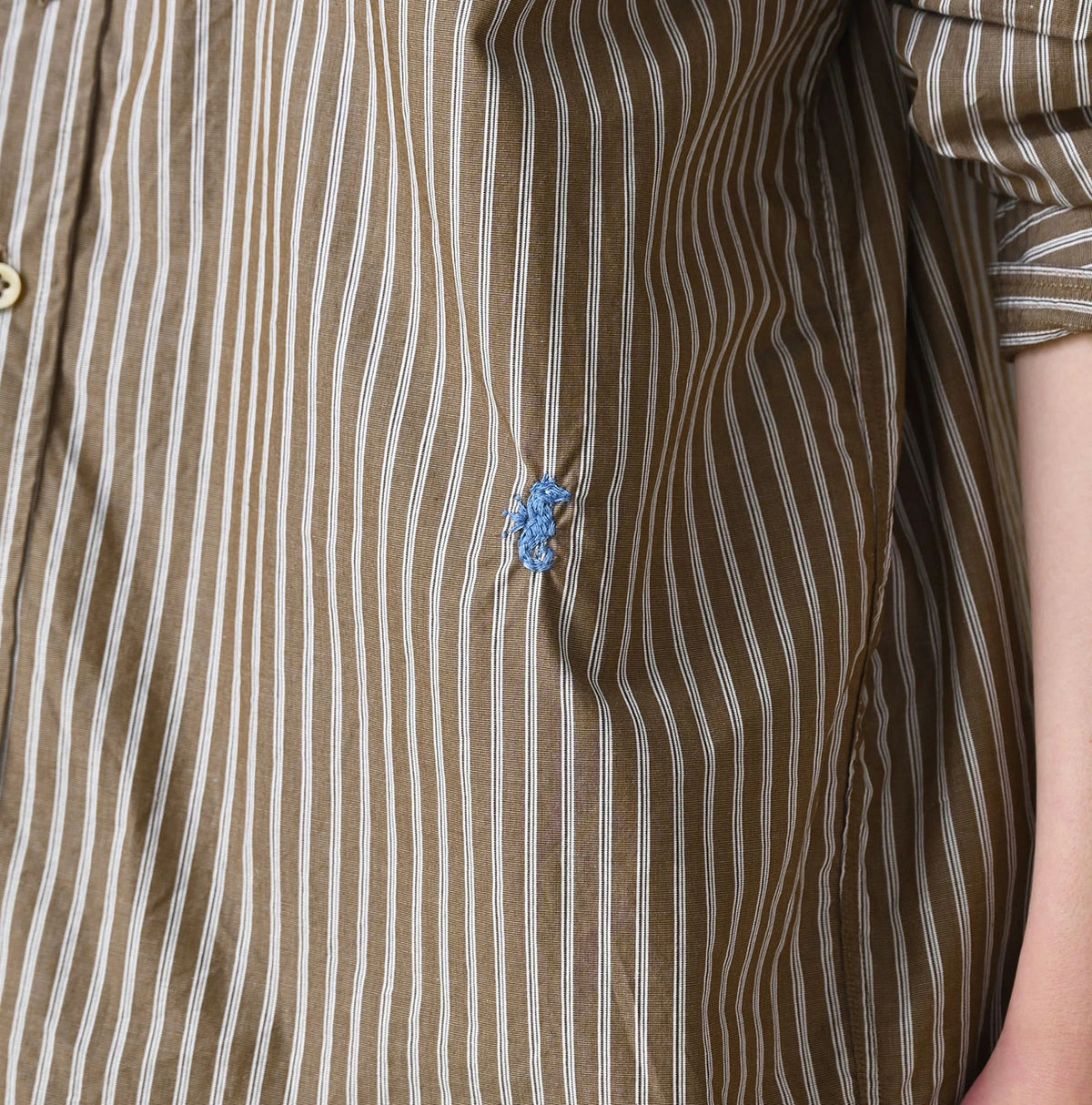 45R Broadcloth 908 Ocean Shirt