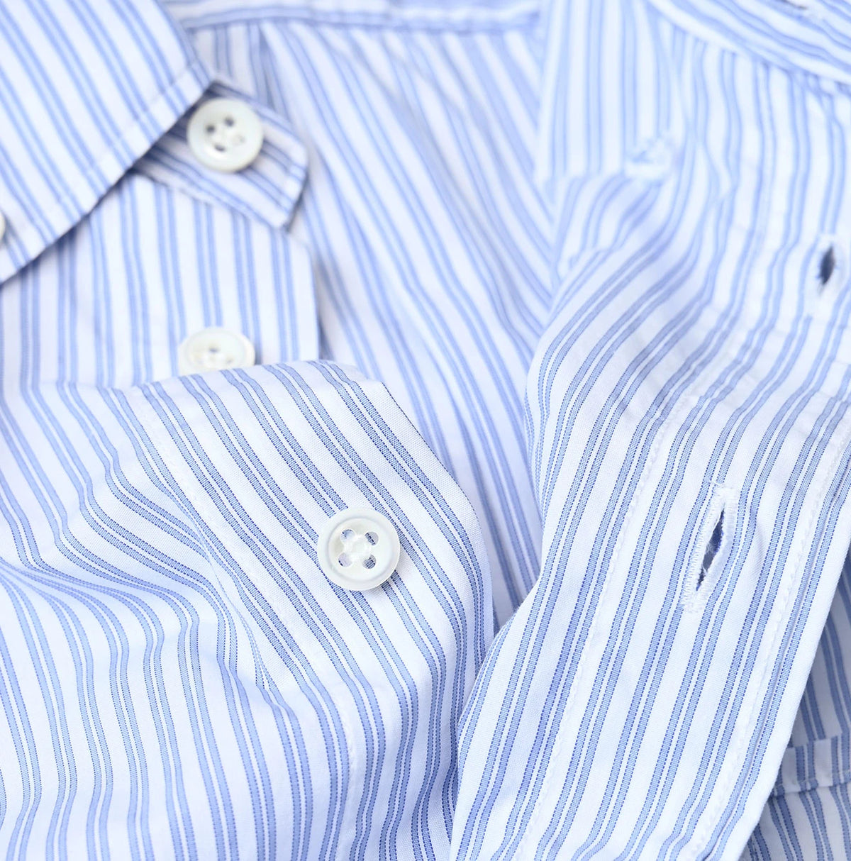 45R Broadcloth 908 Ocean Shirt