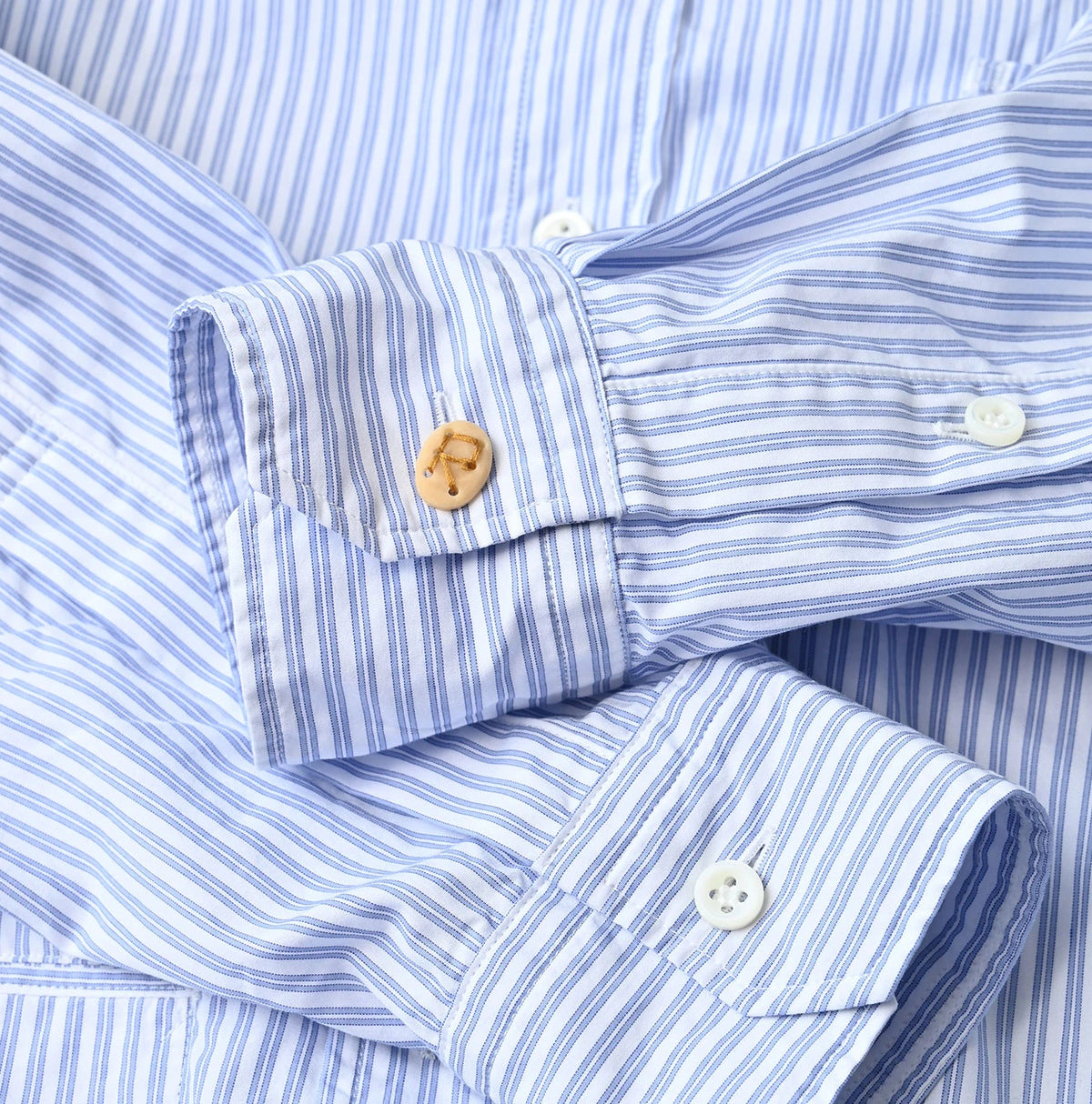 45R Broadcloth 908 Ocean Shirt