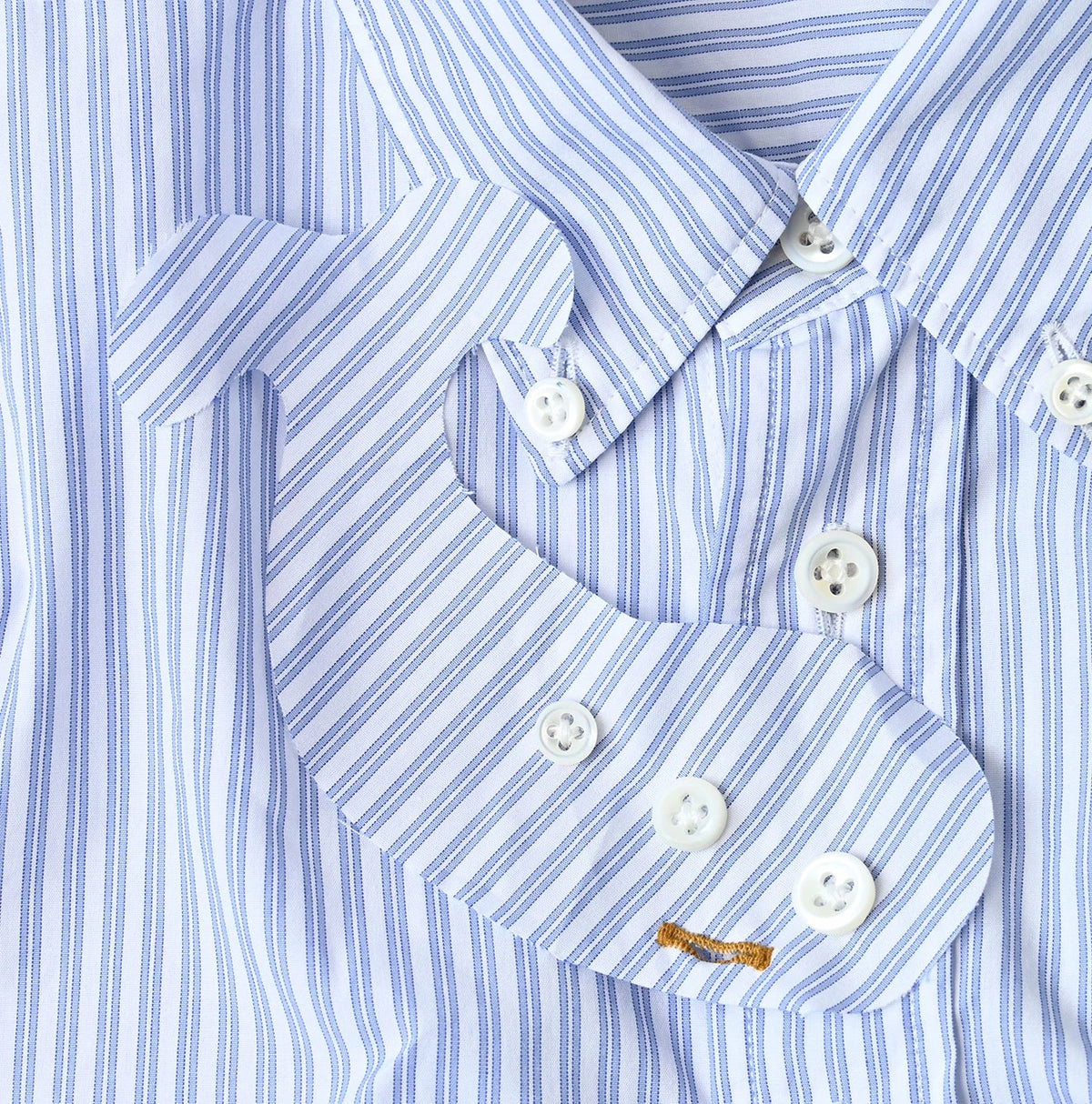 45R Broadcloth 908 Ocean Shirt