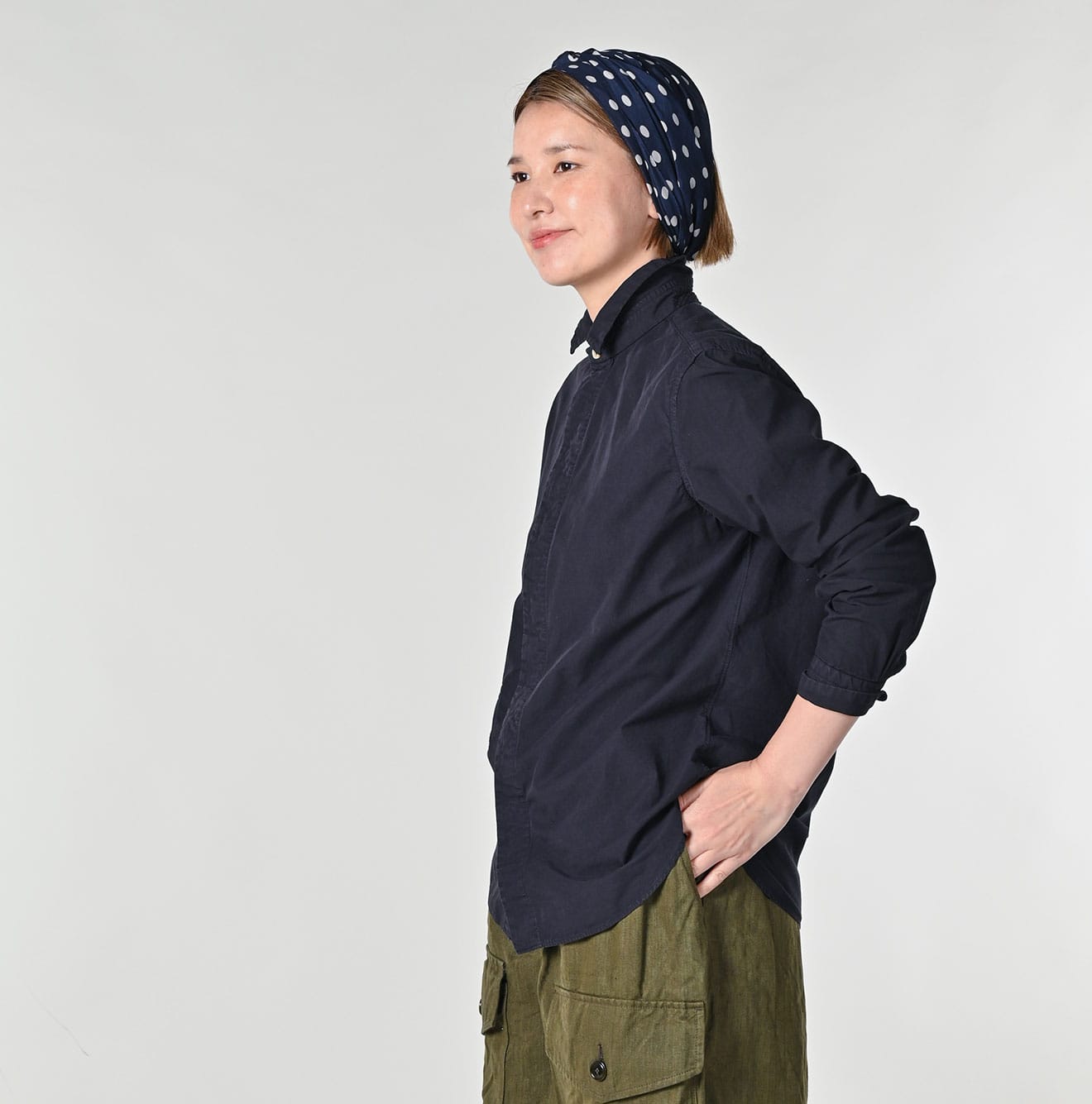 45R Compact Damp 908 Loafer Shirt - Image 7