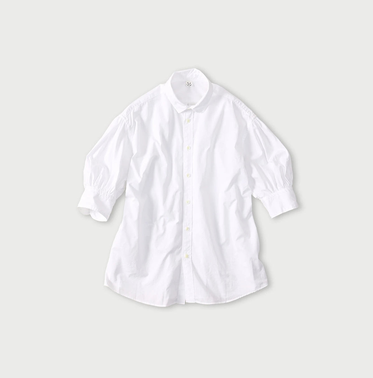 45R Broadcloth Petite Collar Coupe Shirt
