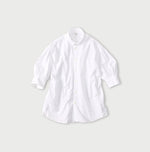 45R Broadcloth Petite Collar Coupe Shirt