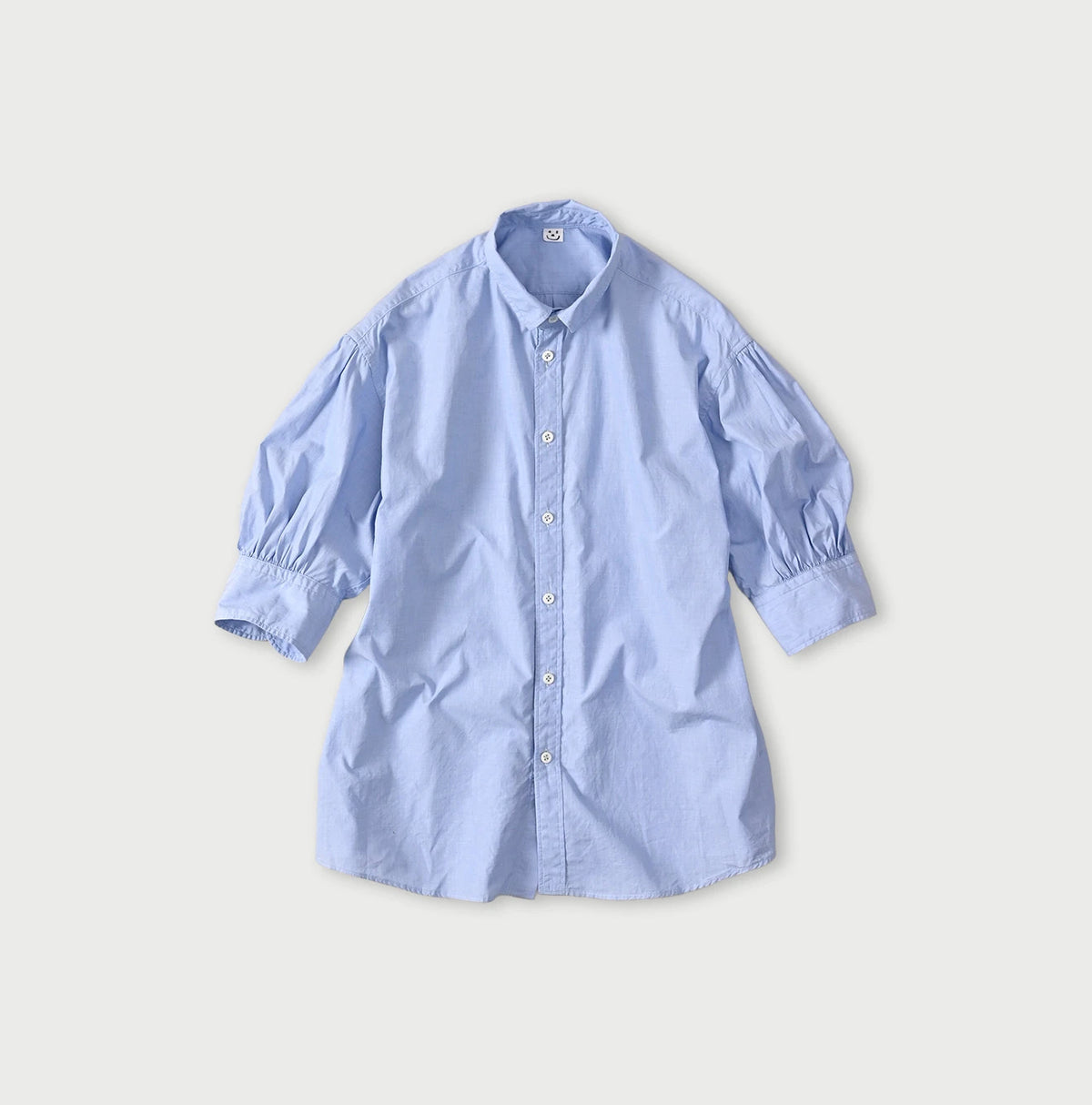 45R Broadcloth Petite Collar Coupe Shirt