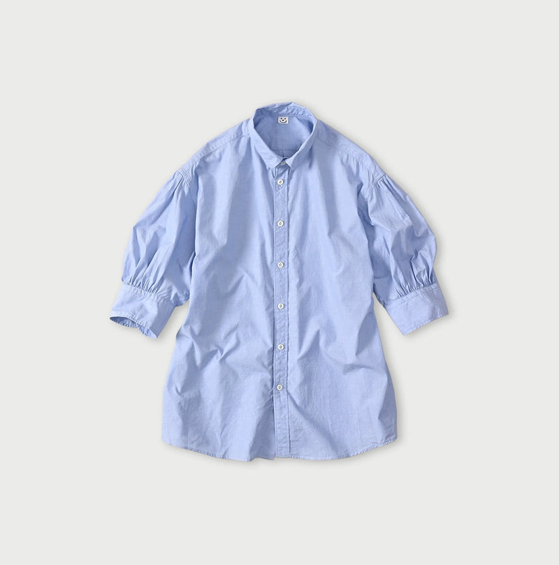 45R Broadcloth Petite Collar Coupe Shirt - Image 2