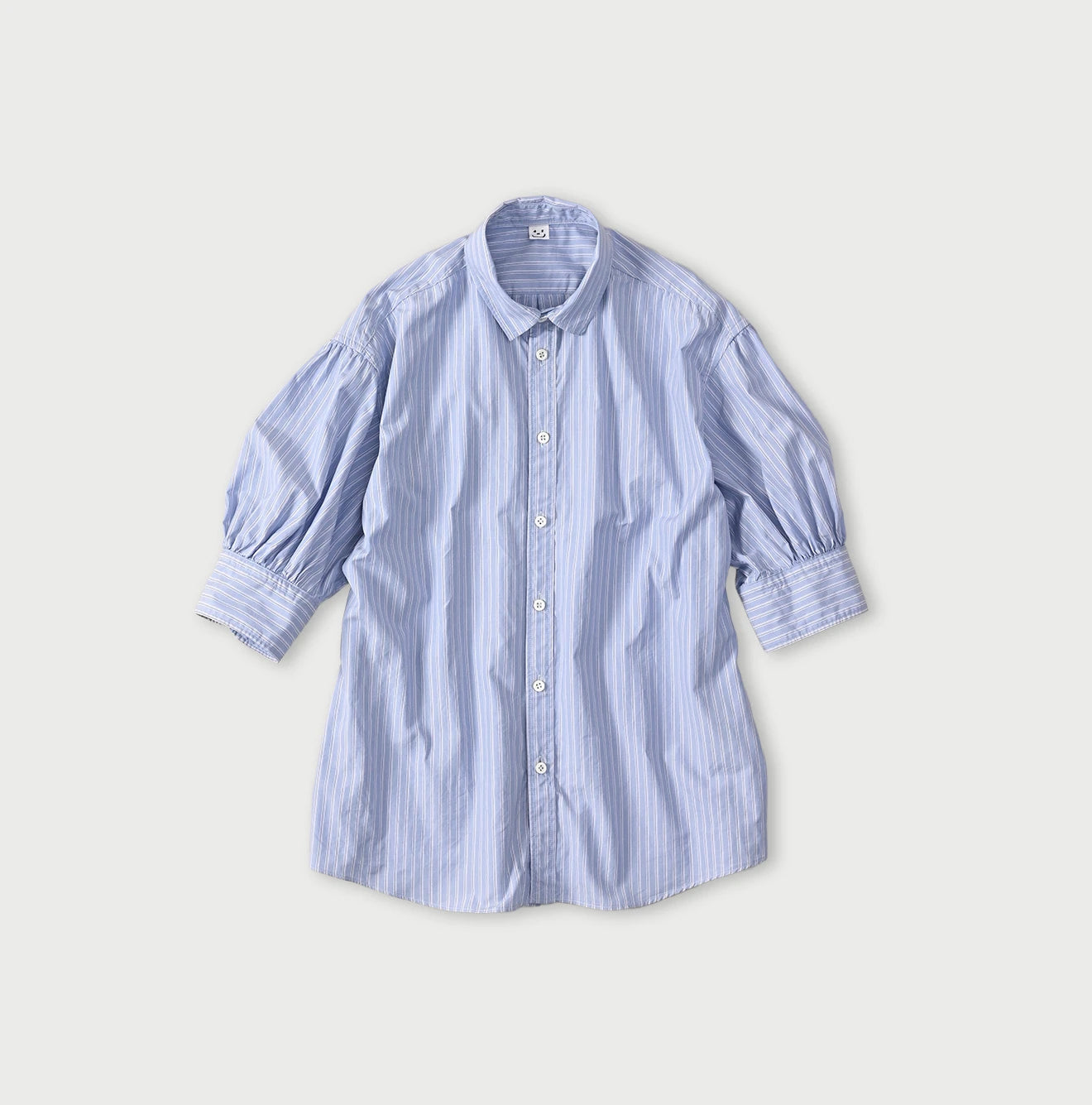 45R Broadcloth Petite Collar Coupe Shirt - Image 3