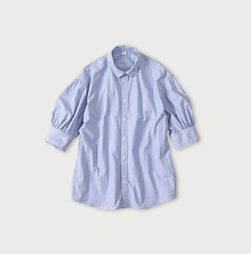 45R Broadcloth Petite Collar Coupe Shirt - Image 3