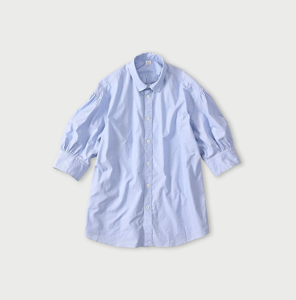 45R Broadcloth Petite Collar Coupe Shirt