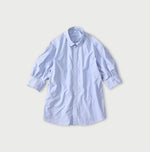 45R Broadcloth Petite Collar Coupe Shirt