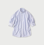 45R Broadcloth Petite Collar Coupe Shirt