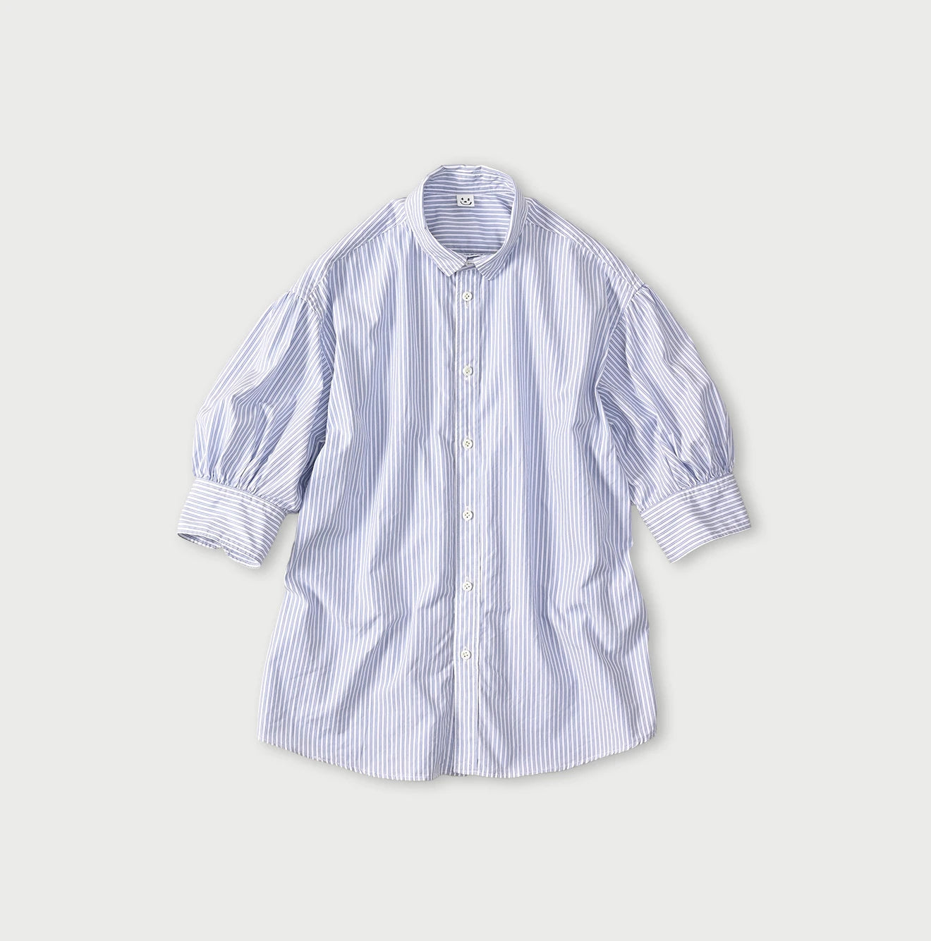 45R Broadcloth Petite Collar Coupe Shirt - Image 5