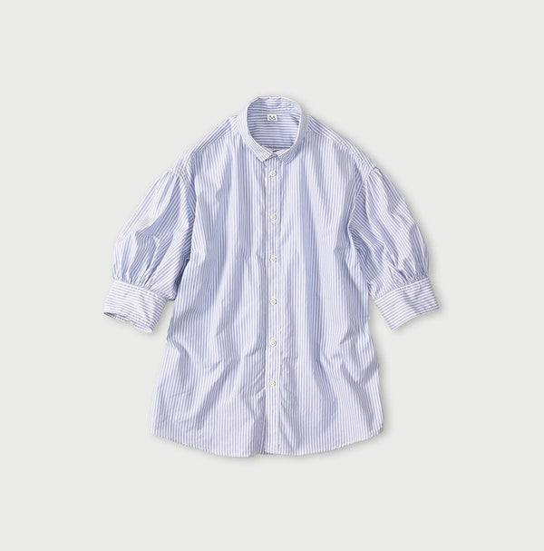 45R Broadcloth Petite Collar Coupe Shirt