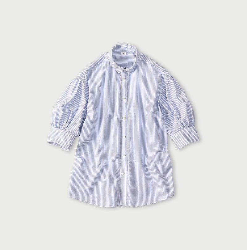 45R Broadcloth Petite Collar Coupe Shirt - Image 5