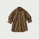 45R Broadcloth Petite Collar Coupe Shirt
