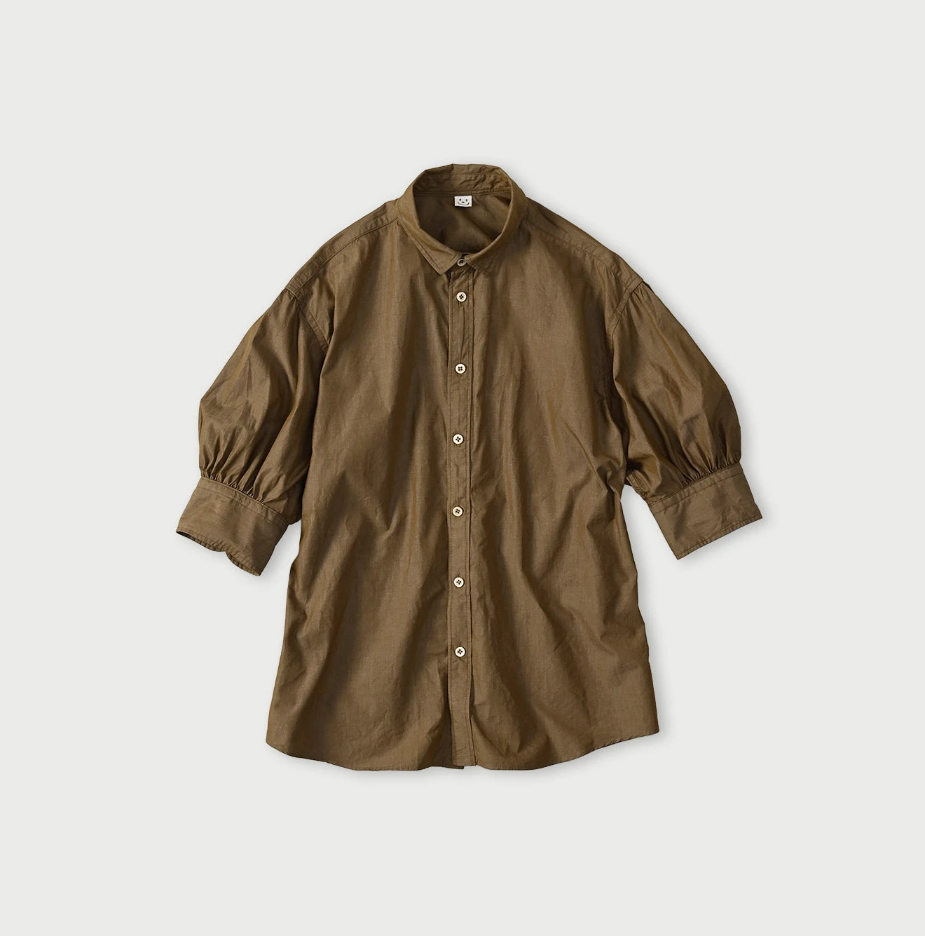 45R Broadcloth Petite Collar Coupe Shirt - Image 6