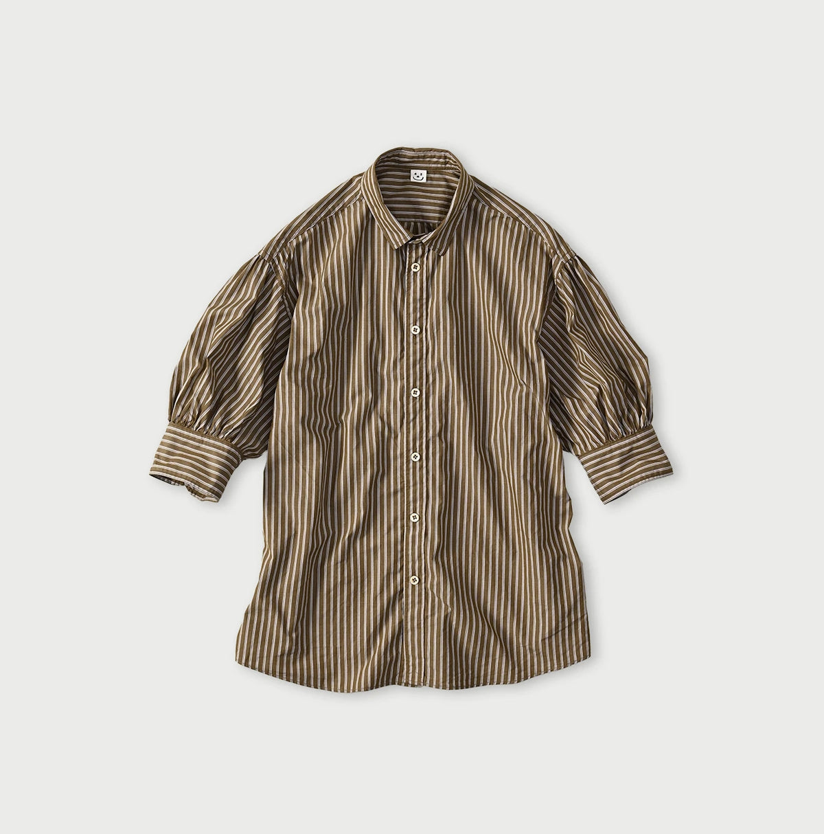 45R Broadcloth Petite Collar Coupe Shirt