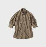 45R Broadcloth Petite Collar Coupe Shirt