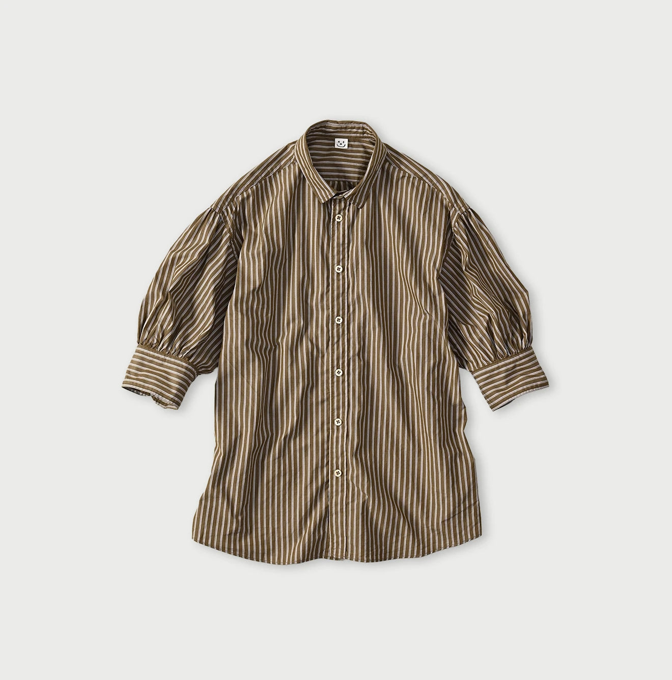 45R Broadcloth Petite Collar Coupe Shirt - Image 7