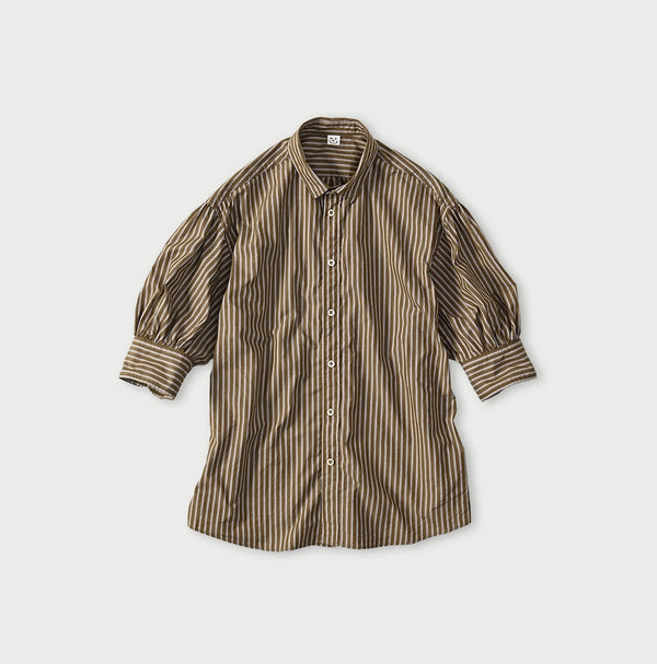 45R Broadcloth Petite Collar Coupe Shirt