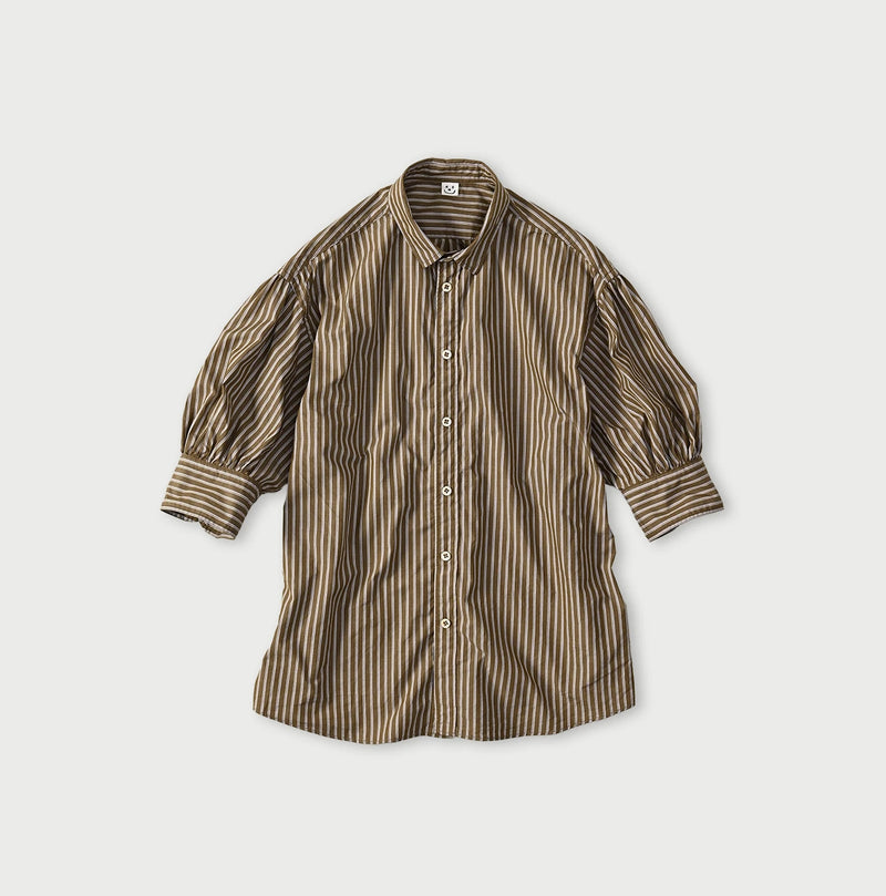 45R Broadcloth Petite Collar Coupe Shirt - Image 7