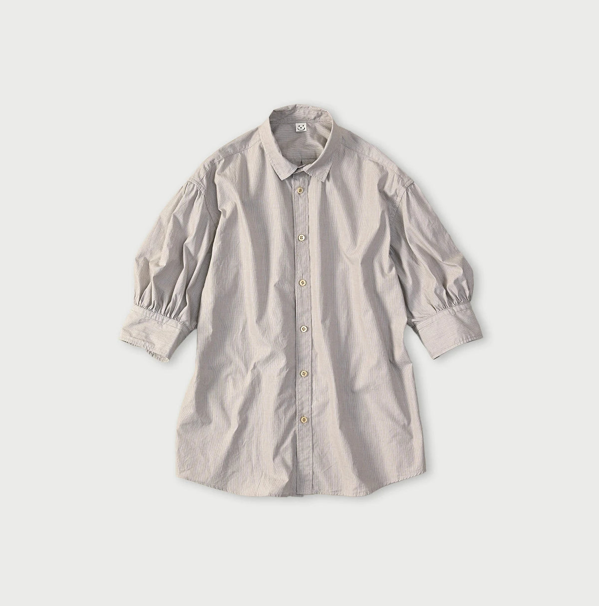 45R Broadcloth Petite Collar Coupe Shirt